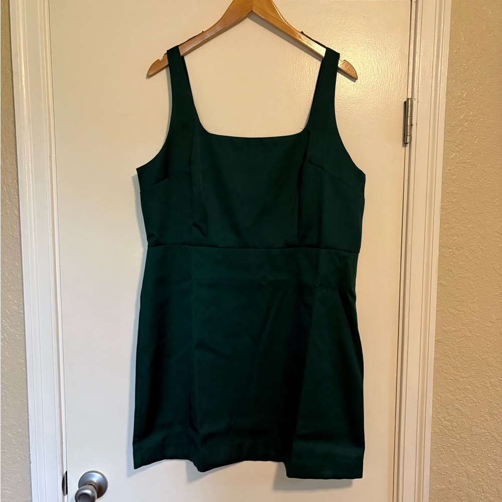 Elegant Green Dress